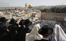 ذبح قرابين عيد الفصح داخل الأقصى - ارشيف