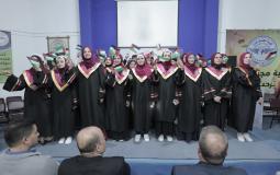 تكريم كلية مجتمع غزة للدراسات السياحية