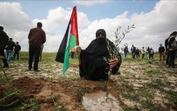 يوم الأرض الفلسطيني