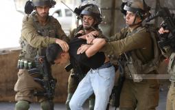 اعتقالات الاحتلال الإسرائيلي للمواطنين الفلسطينيين - أرشيف