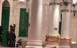 اقتحام المصلى القبلي بالمسجد الأقصى