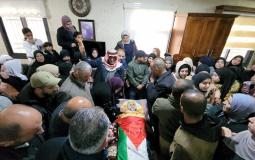 تشييع جثمان الشهيد الطفل مصطفى صباح في بيت لحم