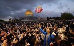أجواء عيد الفطر في الأراضي الفلسطينية