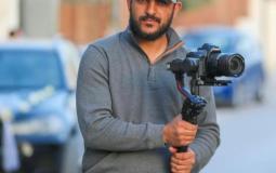 إصابة الصحفي عبدالرحمن حسان ببلدة الخضر