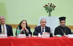 رئيس الوزراء يفتتح معرض فلسطين الغذائي في بيت لحم