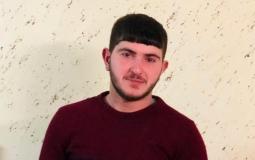الشهيد عائد عزام سليم (20 عاما) من بلدة عزون شرق قلقيلية