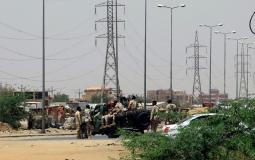 القوات العسكرية في السودان خلال اشتباكات مسلحة اليوم