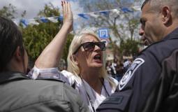 مظاهرات مؤيدة ومعارضة للحكومة الإسرائيلية في سديروت