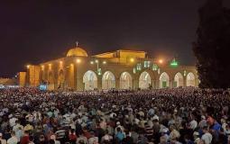 الاعتكاف في المسجد الأقصى