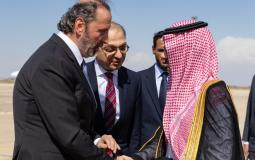 وزير الخارجية السعودي يصل دمشق للقاء الرئيس السوري