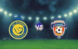 مباراة النصر والفيحاء