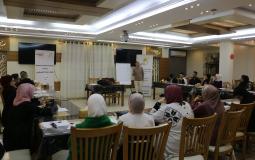 تحالف السلام الفلسطيني ينظم لقاءا شبابيا في غزة 