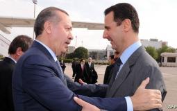 لقاء محتمل بين أردوغان وبشار الأسد مطلع شهر مايو المقبل