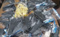 ضبط ألعاب خرز بلاستيكية ممنوعة من التداول في محافظة رام الله والبيرة