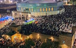 280 ألف مصلّ يحيون ليلة القدر في المسجد الأقصى