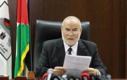رئيس المجلس التشريعي الفلسطيني بالإنابة أحمد بحر