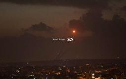 إطلاق 7 صواريخ من غزة على النقب الغربي جنوب إسرائيل