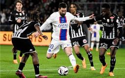 باريس سان جيرمان يفوز على أنجيه في الدوري الفرنسي
