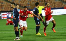 مباراة الأهلي وبيراميدز نهائي كأس مصر - توضيحية