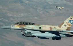 طائرات عسكرية إسرائيلية