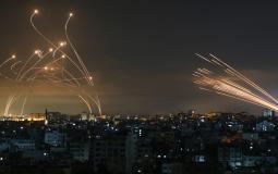إطلاق صواريخ من غزة - أرشيف