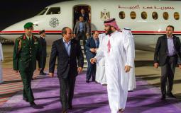 الرئيس المصري يزور السعودية