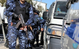 الشرطة الفلسطينية في أريحا - ارشيف