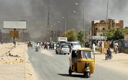 آخر اخبار السودان بث مباشر الآن وتصاعد ألسنة الدخان