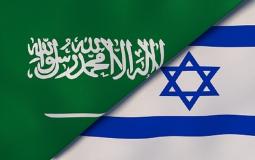 أعلام السعودية وإسرائيل - توضيحية