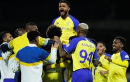 النصر يدك شباك العدالة بخماسية نظيفة