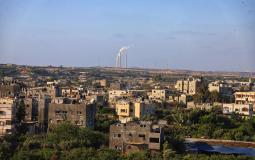 مدينة بيت لاهيا شمال قطاع غز