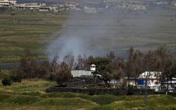 إطلاق 3 صواريخ نحو الجولان ولواء القدس في سوريا يعلن مسؤوليته