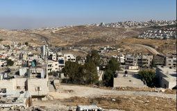 الاحتلال يجرف مشتلا شمال شرق القدس