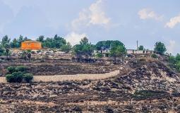 الاحتلال الإسرائيلي يشق طريقا جديدا حول مستوطنة حومش