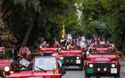 موكب عرس ولي العهد