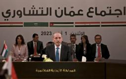 اجتماع عربي في الأردن لوضع خارطة طريق لحل الأزمة السورية