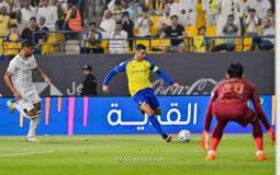 من مباراة النصر والشباب