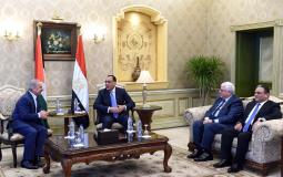 رئيس الوزراء المصري يعقد مؤتمرًا صحفيًا مع نظيره الفلسطيني