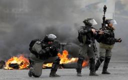 إصابات واعتقالات خلال مواجهات مع الاحتلال في بيت لحم