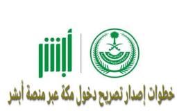 أبشر .. ‏خطوات إصدار تصريح دخول مكة للأفراد غير السعوديين