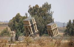 الجيش الإسرائيلي ينشر بطاريات القبة الحديدية