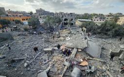 أضرار العدوان على غزة