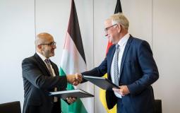 الحكومة الألمانية تتعهد بمبلغ 125 مليون يورو لفلسطين