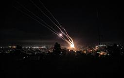 سرايا القدس تنشر فيديو لإطلاق رشقات صاروخية صوب المدن الإسرائيلية