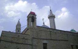 الكنائس الشرقية في بيت لحم تحتفل بـ عيد الخضر