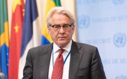 منسق الأمم المتحدة لعملية السلام في الشرق الأوسط تور وينسلاند