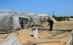 الزراعة بغزة تعلن الحصيلة الأولية للأضرار الناجمة عن العدوان الأخير