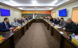 لجنة متابعة العمل الحكومي في قطاع غزة