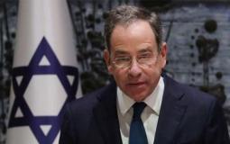السفير الأمريكي لدى إسرائيل توم نيدس يقرر ترك منصبه