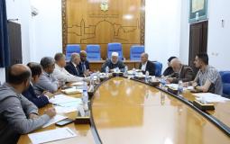 لجنة الداخلية الأمن والحكم المحلي بالتشريعي تعقد جلسة استماع لرئيس بلدية غزة